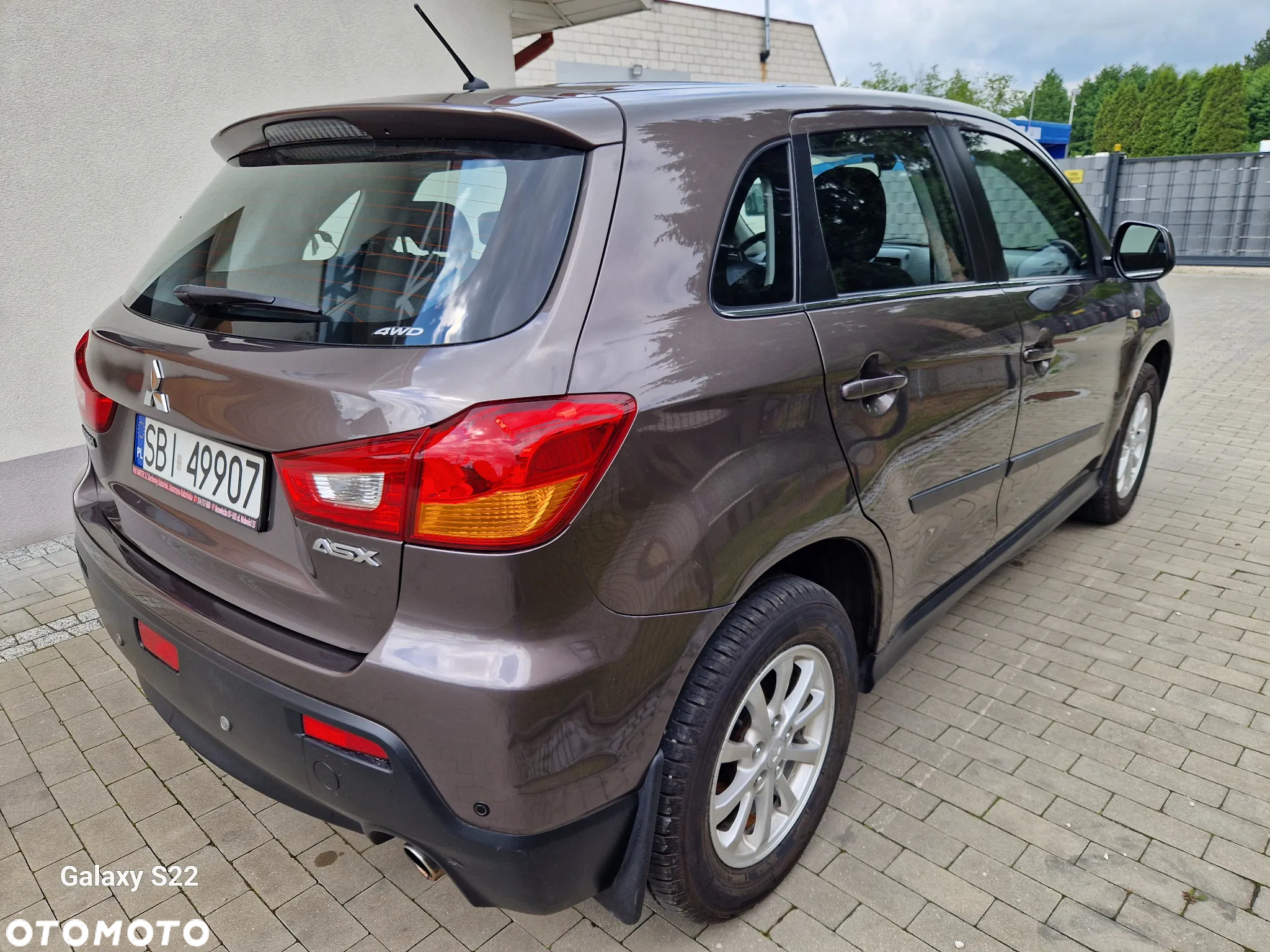 Mitsubishi ASX 1.8 DID Intense 4WD AS&G - 8