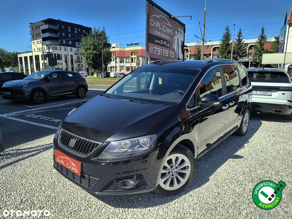 Seat Alhambra 2.0 TDI (Ecomotive) Start & Stop DSG Reference - 2