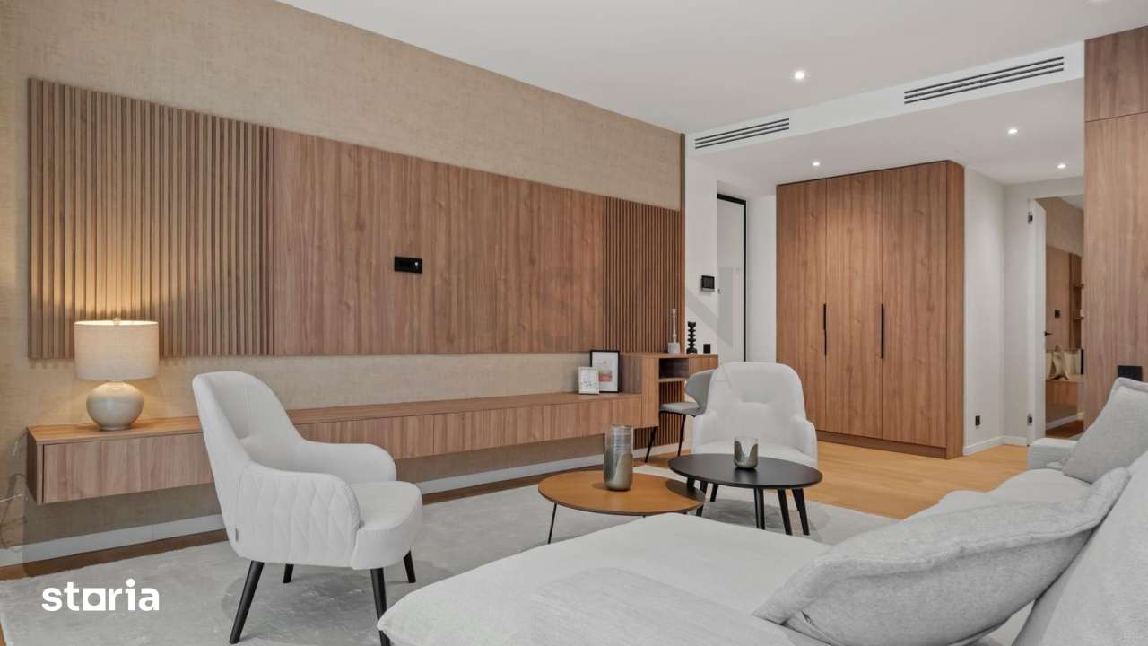 Apartament High End 3 camere zona Primaverii I Prima inchiriere — fotografia 1