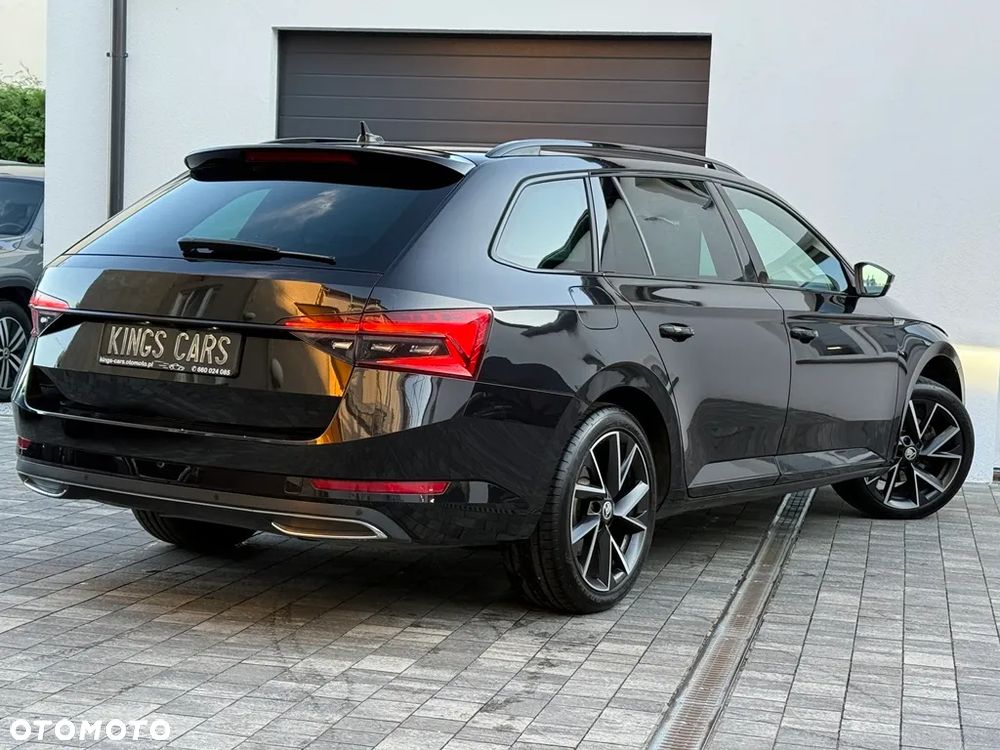 Skoda Superb 1.5 TSI DSG Sportline - 5