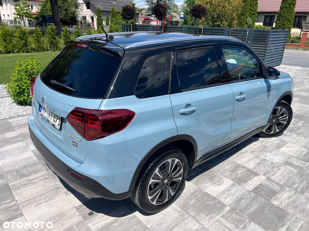 Suzuki Vitara 1.4 Boosterjet Allgrip Comfort+ - 16