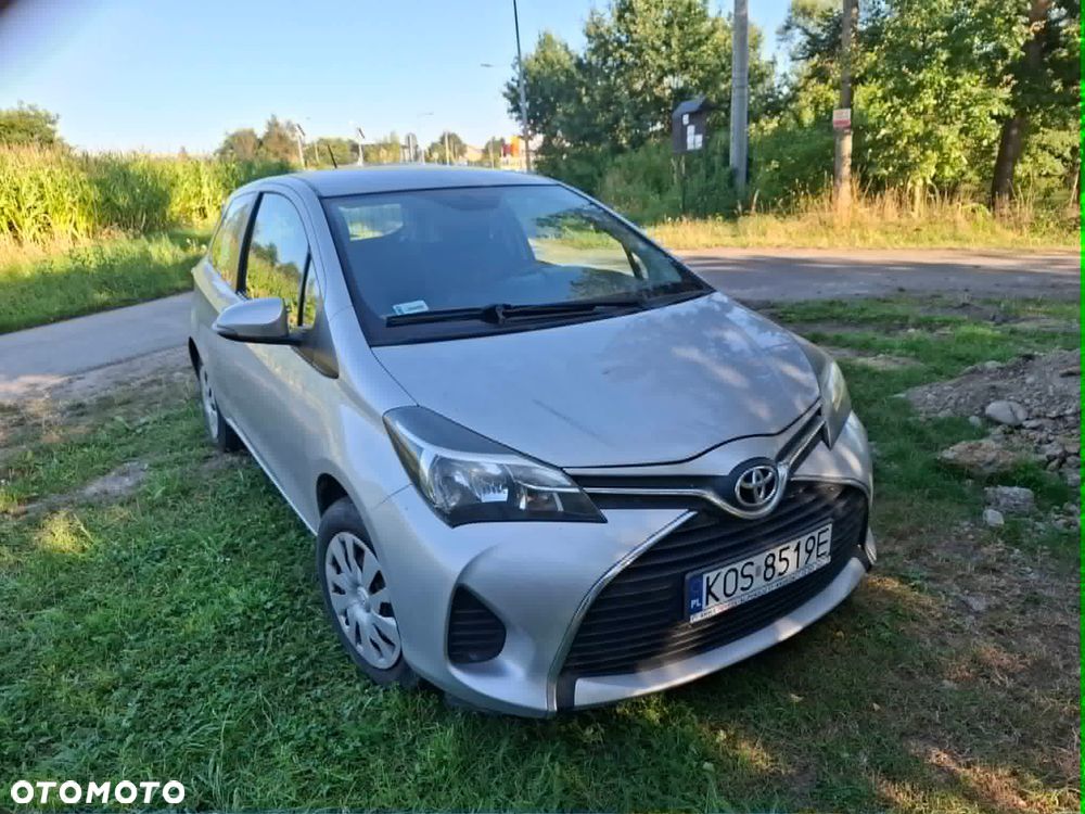 Toyota Yaris 1.33 Active EU6 - 2