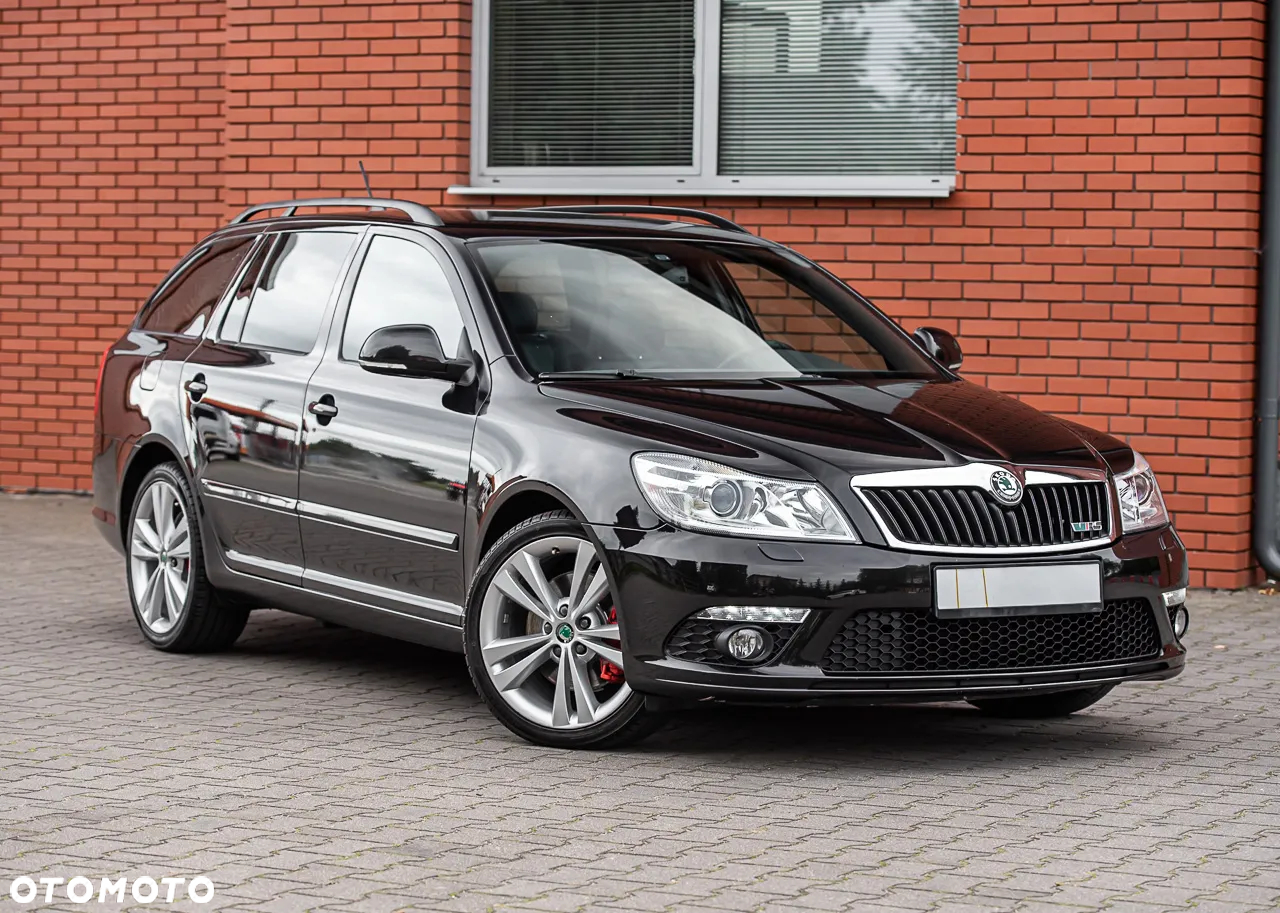 Skoda Octavia Combi RS - 2
