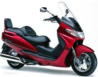 SUZUKI BURGMAN 400 K1 reflektor lampa czasza owiewka wypełnienie licznik błotnik kierownica lusterko manetka felga tarcza zacisk pompa zawieszenie silnik moduł regulator zbiornik siedzenie set podnóżek stelaż stopka chłodnica tłumik - 1
