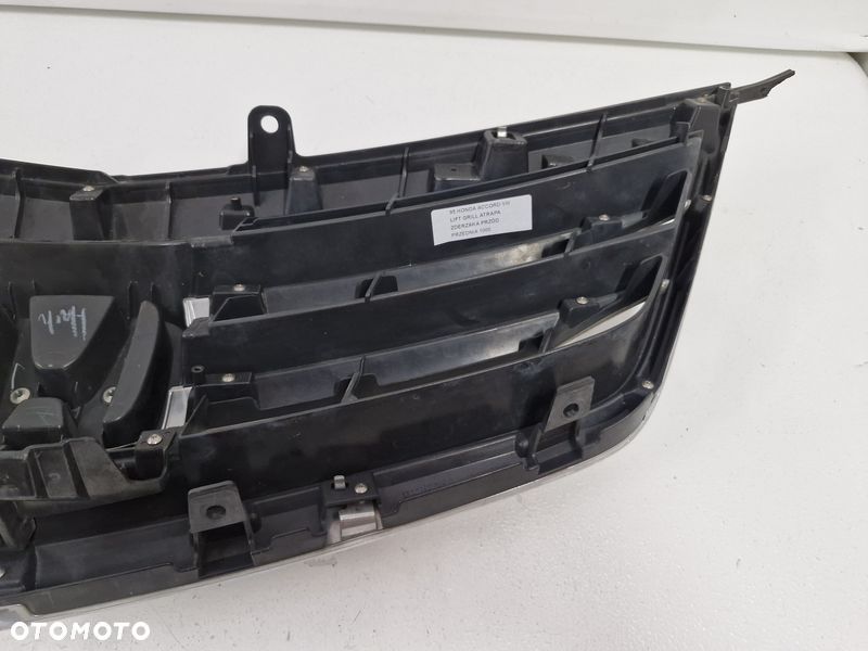 HONDA ACCORD 8 VIII LIFT GRILL ATRAPA ZDERZAKA PRZÓD PRZEDNIA - 8
