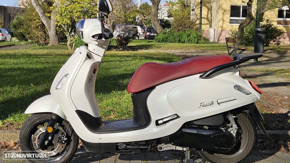 Sym FIDDLE Fiddle IV - 7