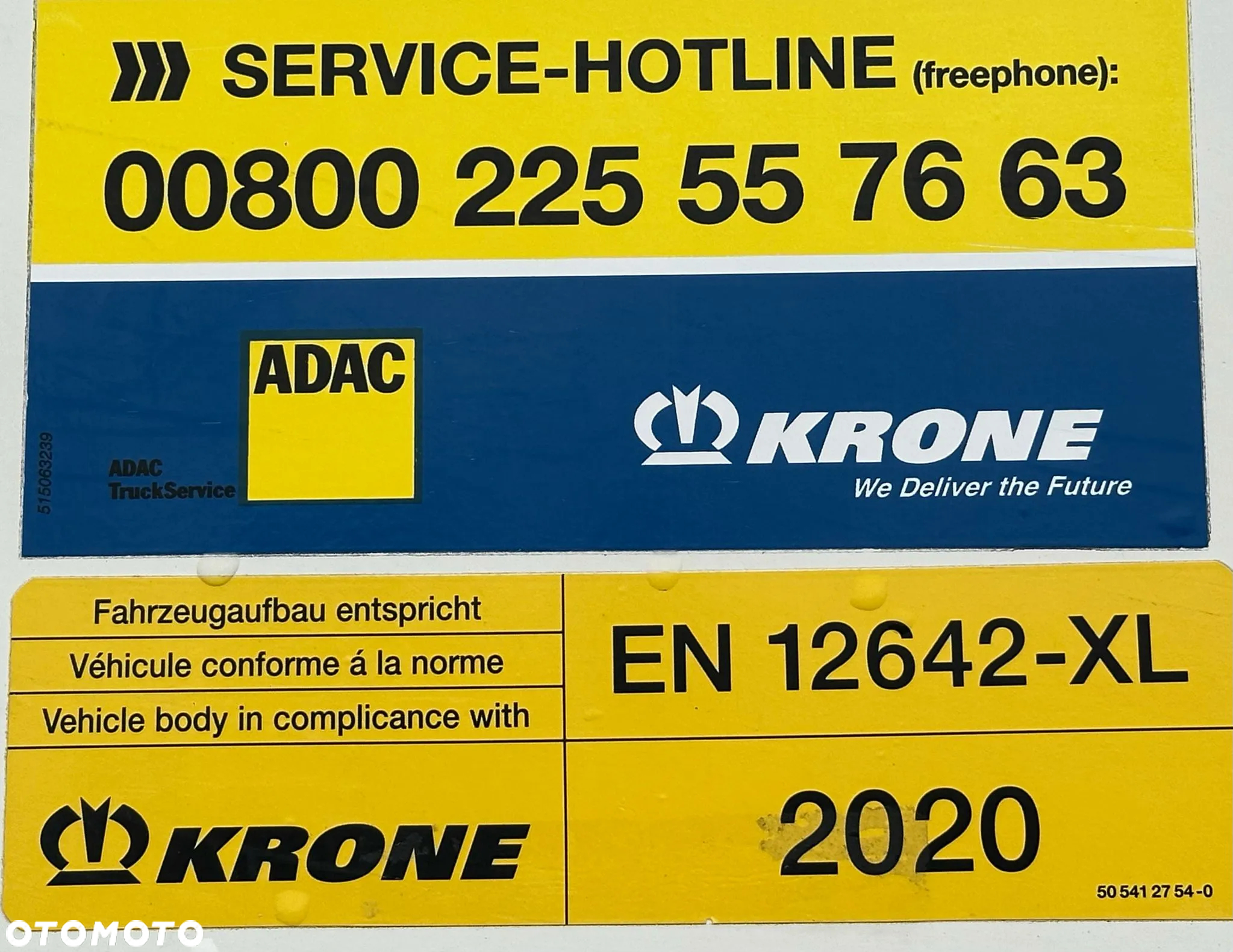 Krone STANDARD / FIRANKA / XL / MAŁY PRZEBIEG / STAN BARDZO DOBRY - 17