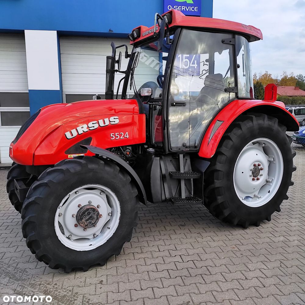 Ursus 5524 Ciągnik rolniczy 5524, 7524 Krajowy 2010 rok 75 KM - 2