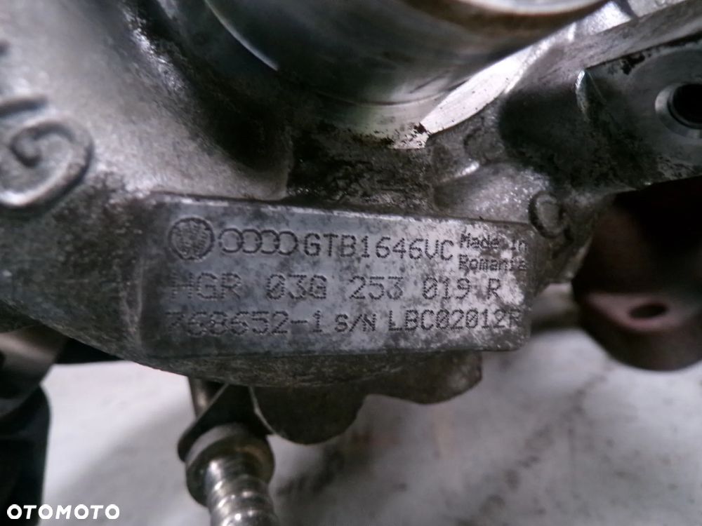 Turbina Mitsubishi Lancer 2.0 DID GTB1646vc - 4