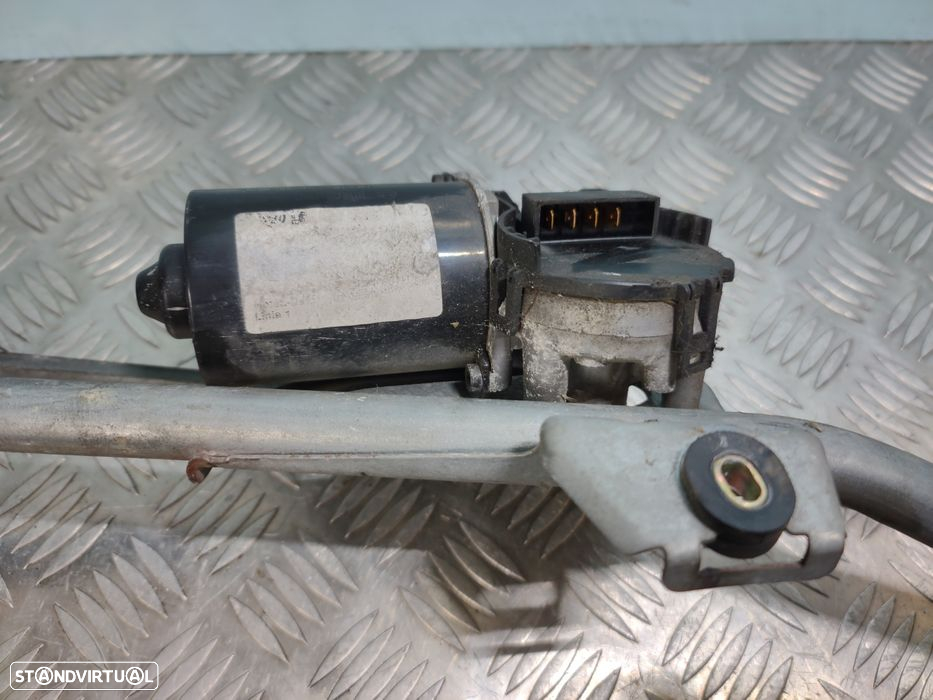 Motor Limpa Vidros Frente estrutura VW Passat 3B DP 11-1996 AT 11-2000 - 2