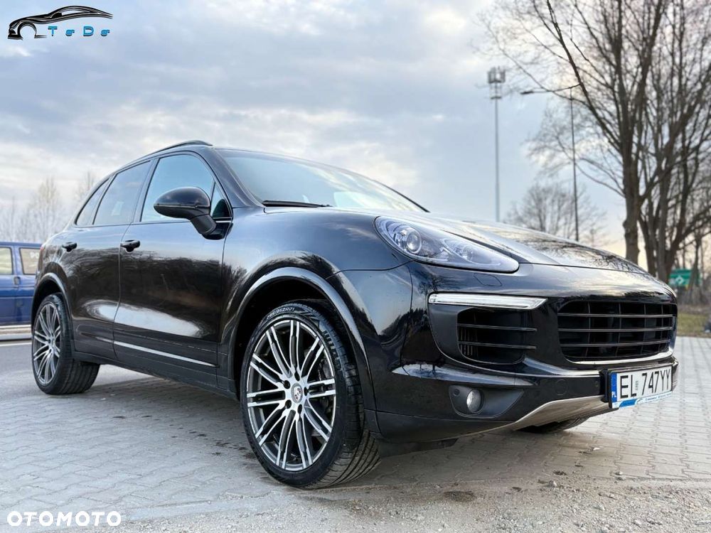 Porsche Cayenne Diesel Platinum Edition - 1