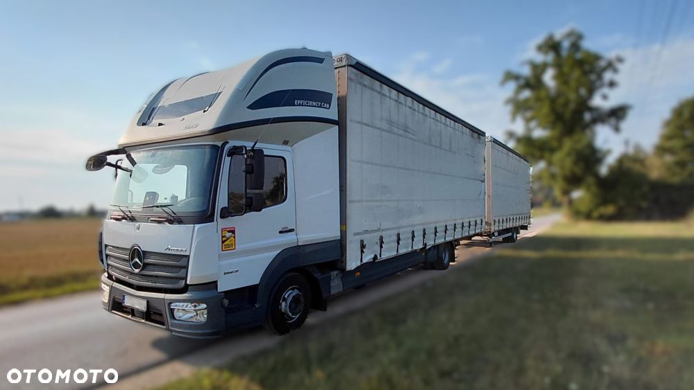Mercedes-Benz ATEGO 823 TANDEM 7.7+7.7 TANDEM - 1