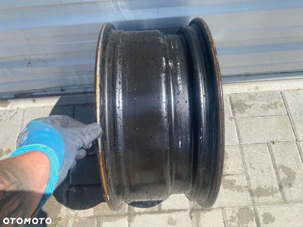 FELGA STALOWA FORD KUGA S-MAX GALAXY 7,5J 5x108 ET55 17 EU - 5