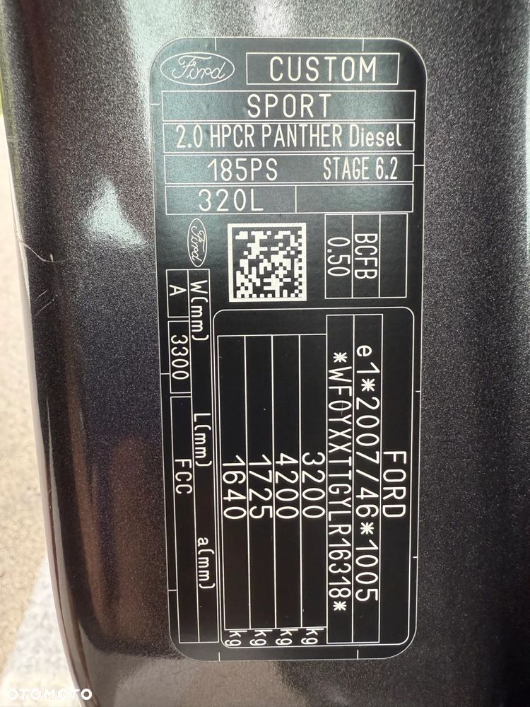 Ford TRANSIT CUSTOM - 7