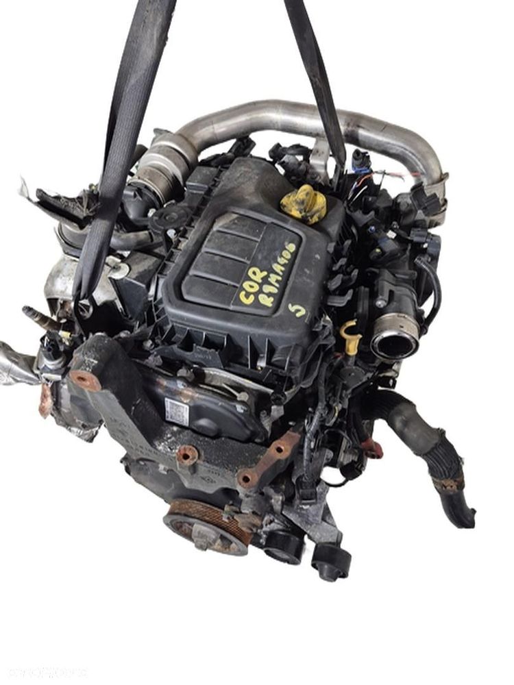 Kompletny silnik 1.6 dCi Nissan Qashqai X-Trail R9MA406 - 1