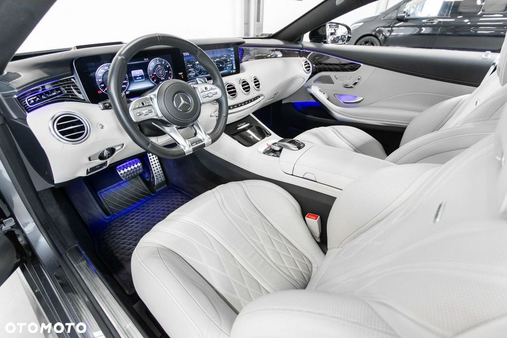 Mercedes-Benz Klasa S AMG 63 4-Matic+ 9G-TRONIC - 24