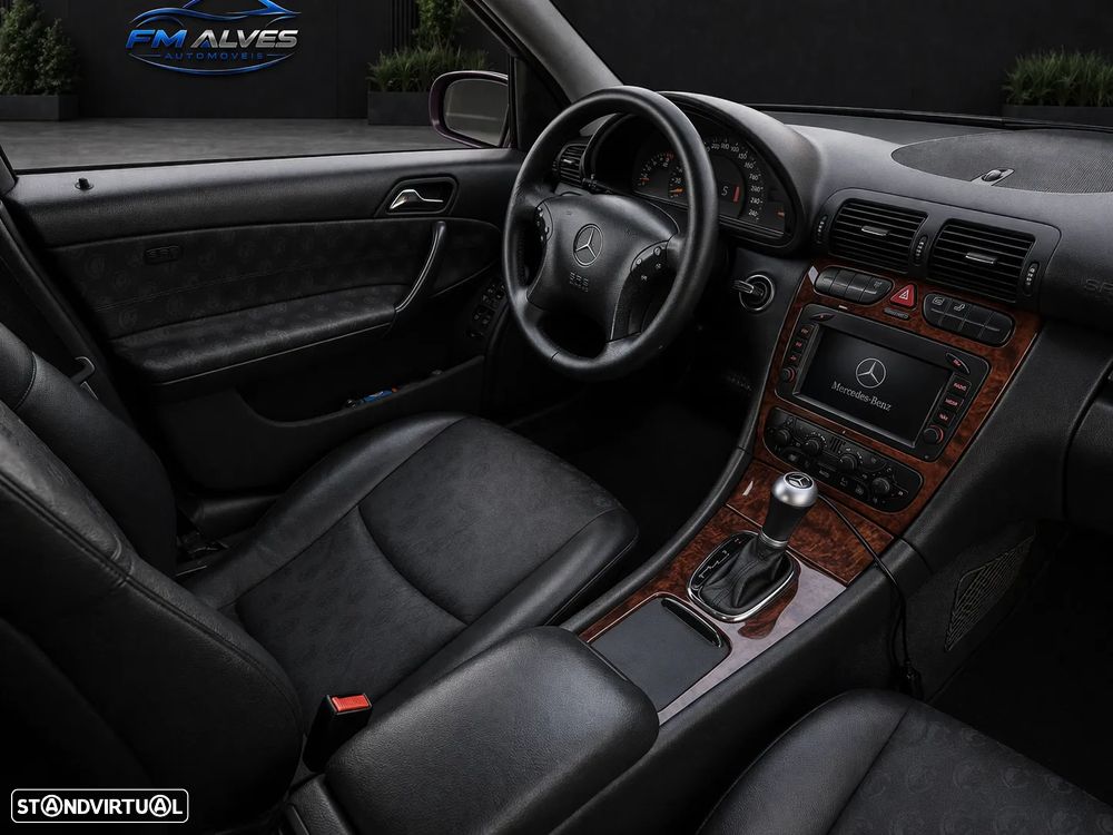 Mercedes-Benz C 220 - 10