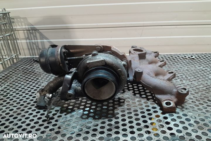 Turbosuflanta +GALERIE EVACUARE TIP Z17DTR 8973858151 Opel Astra H [f - 1