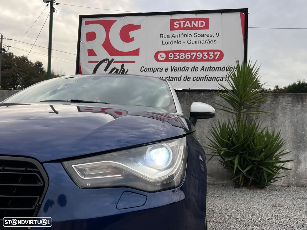 Audi A1 1.6 TDI S line edition - 2