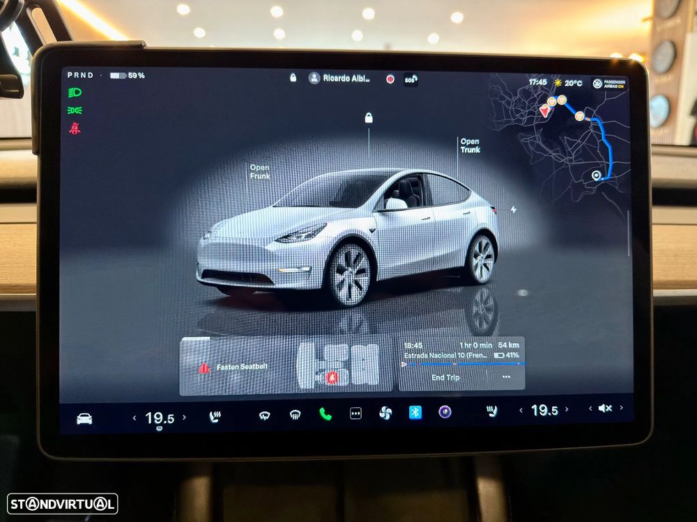Tesla Model Y Tração Traseira - 10