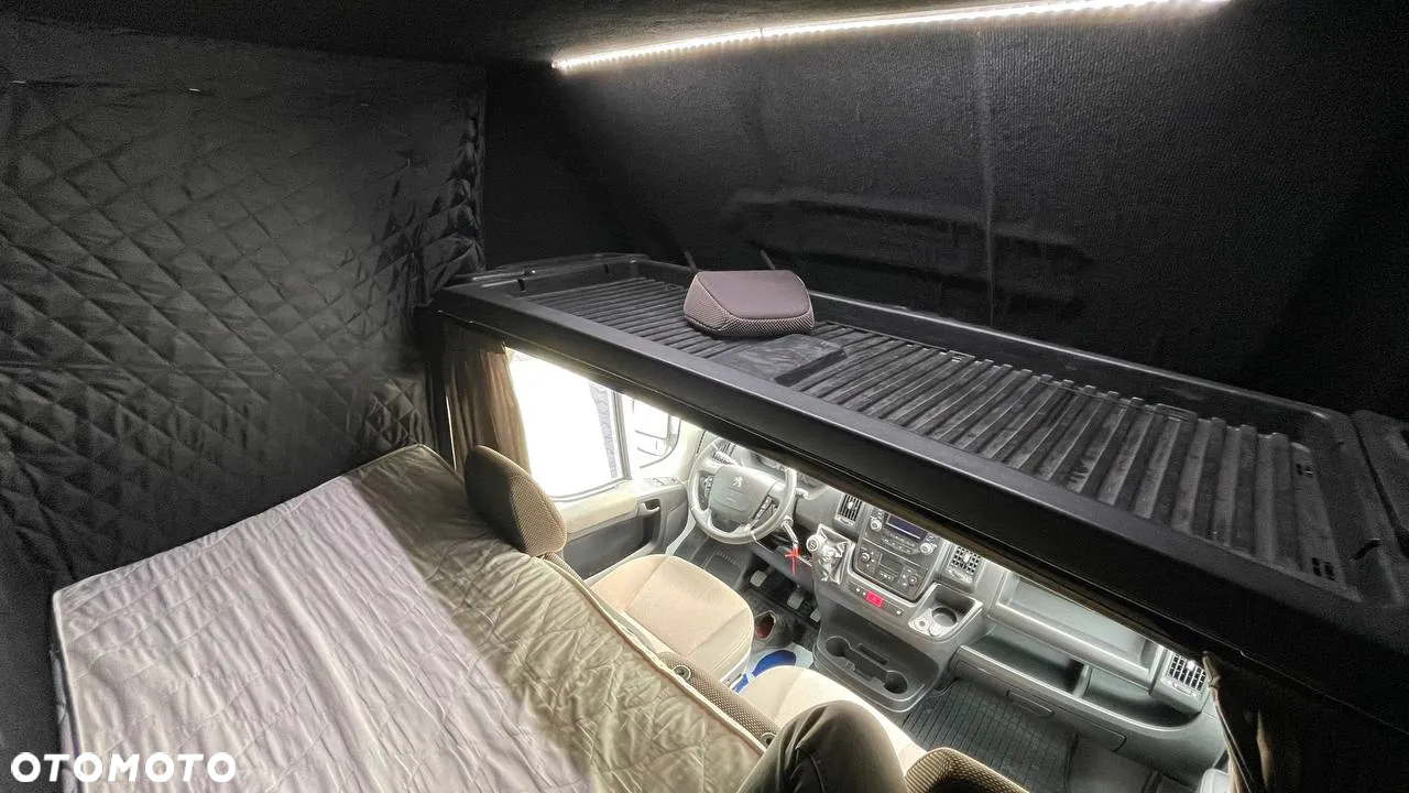Peugeot Boxer 2.2 165KM L4H3/Sypialka/Ogrzewanie Postojowe/Kamera+parktronic - 20