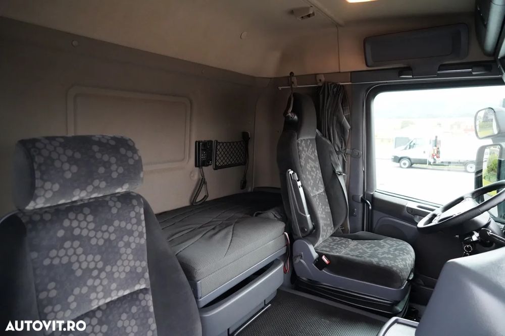 Scania G 450 / RETARDER / HIDRAULICĂ / CABINĂ JOSĂ / EURO 6 - 34