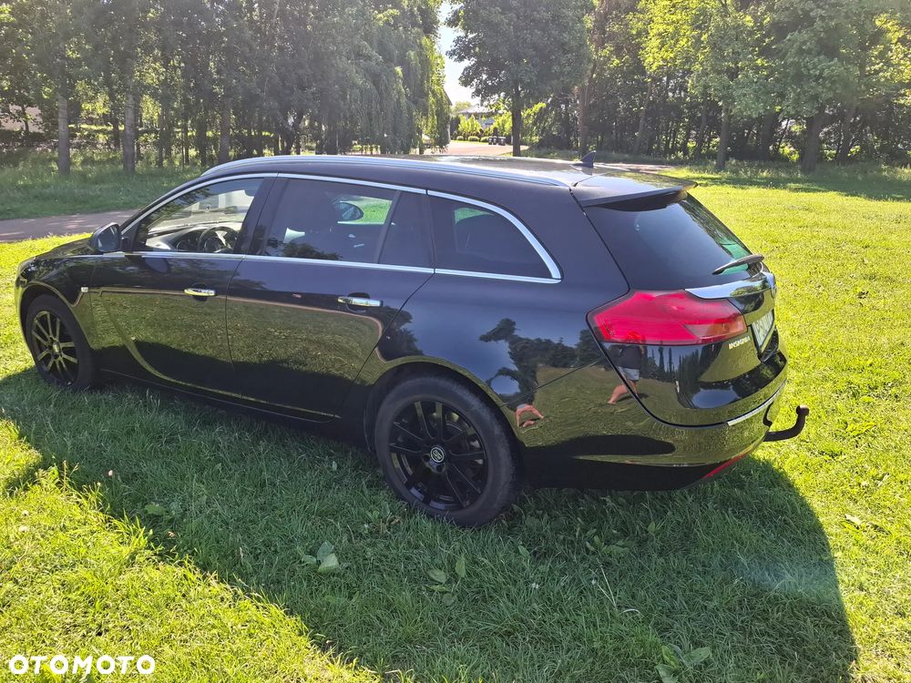 Opel Insignia 2.0 CDTI 4x4 - 10