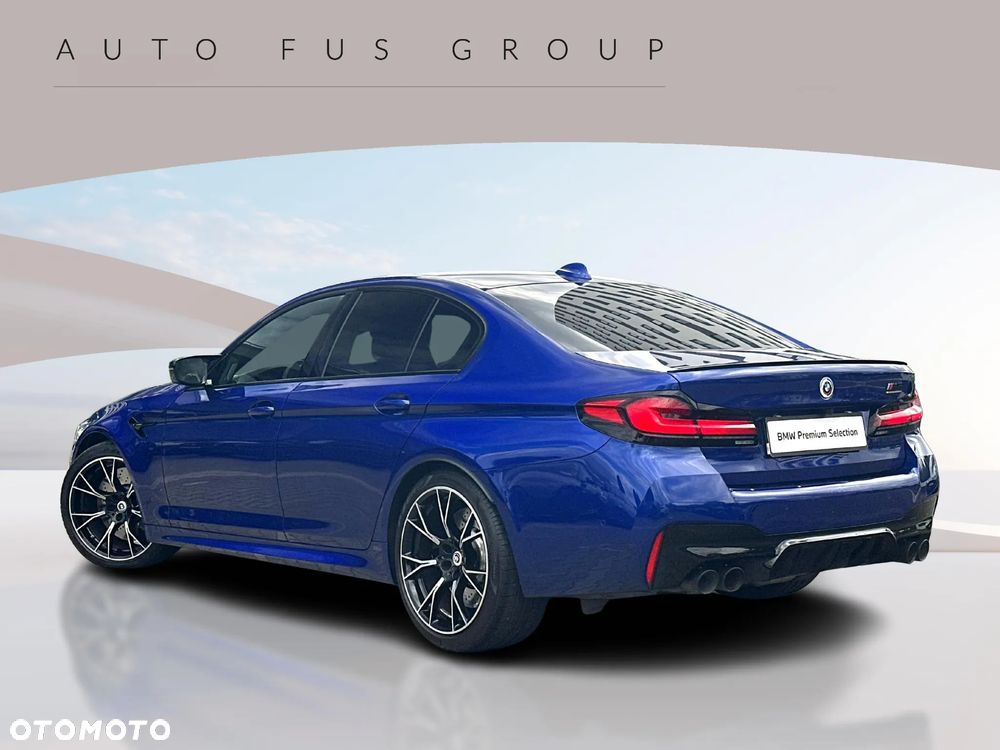 BMW M5 Competition - 4