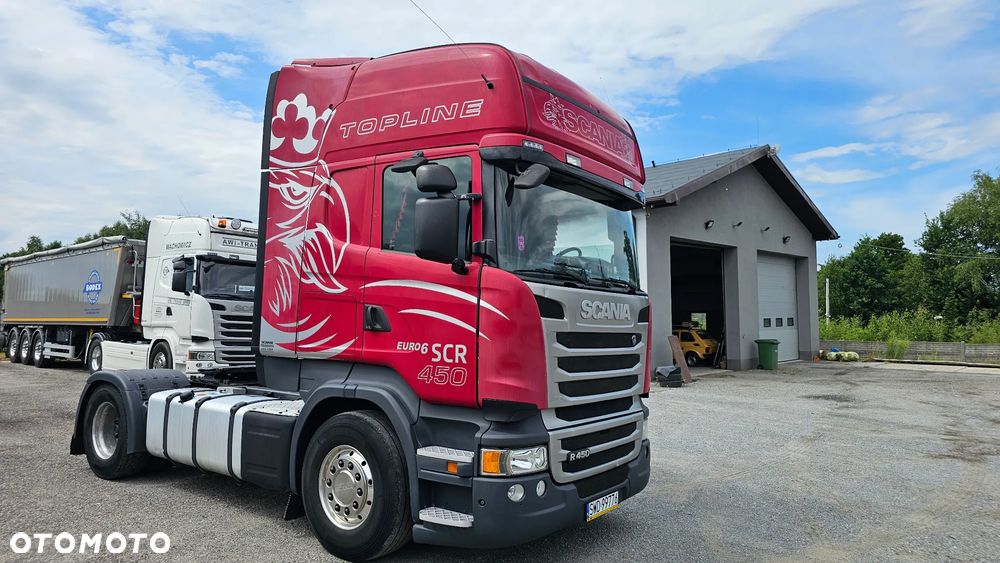 Scania R 450