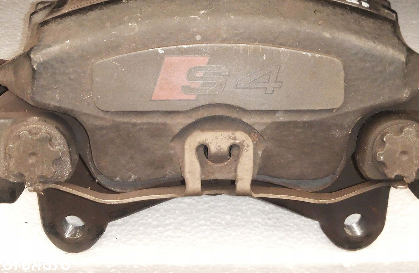 2x ZACISK TARCZA PRZÓD 345mm 8K0105AK 8K0106AK - AUDI A4 S4 B8 A5 S-line - 8