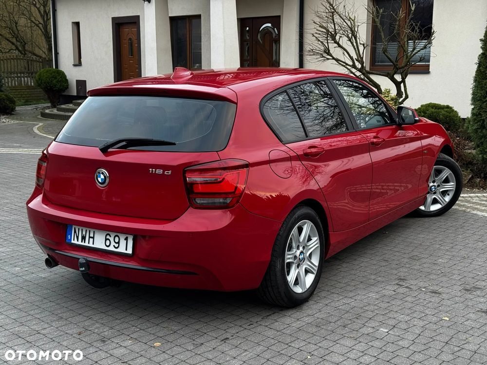 BMW Seria 1 118d DPF Edition Sport - 5