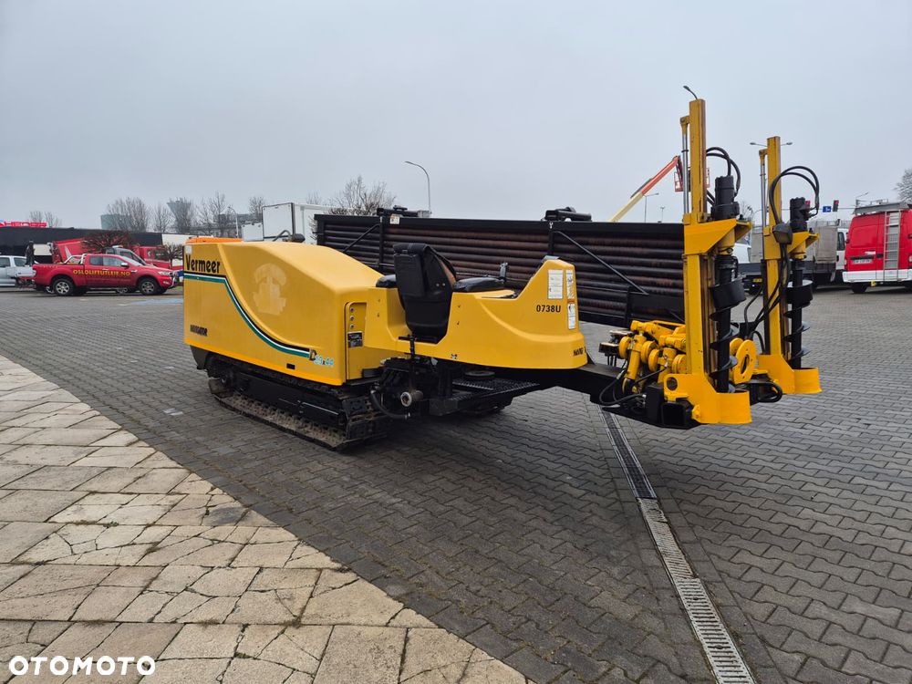 Vermeer D33X44 NAVIGATOR / WIERTNICA HORYZONTALNA / STAN BARDZO DOBRY / 400M ŻERDZI / MOŻLIWOŚĆ TRANSPORTU / W PEŁNI SPRAWNA / SERWISOWANA NA BIEZĄCO / PIERWSZY WŁAŚCICIEL - 7