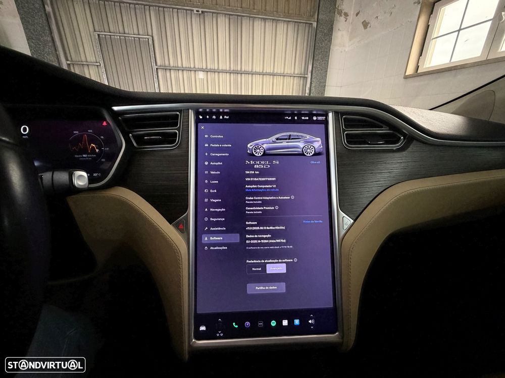 Tesla Model S 85D AWD - 19