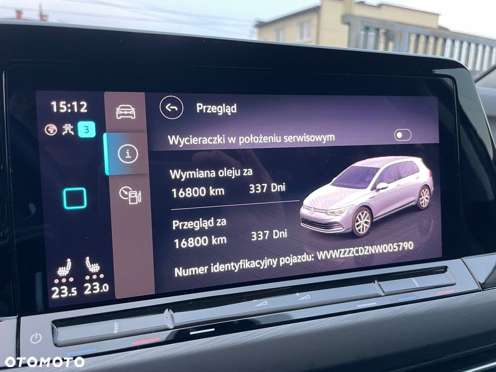 Volkswagen Golf 1.5 TSI EVO Style - 36