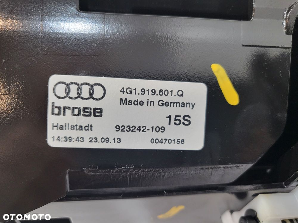 AUDI A6 C7 WINDA WYŚWIETLACZA 4G1919601Q - 6