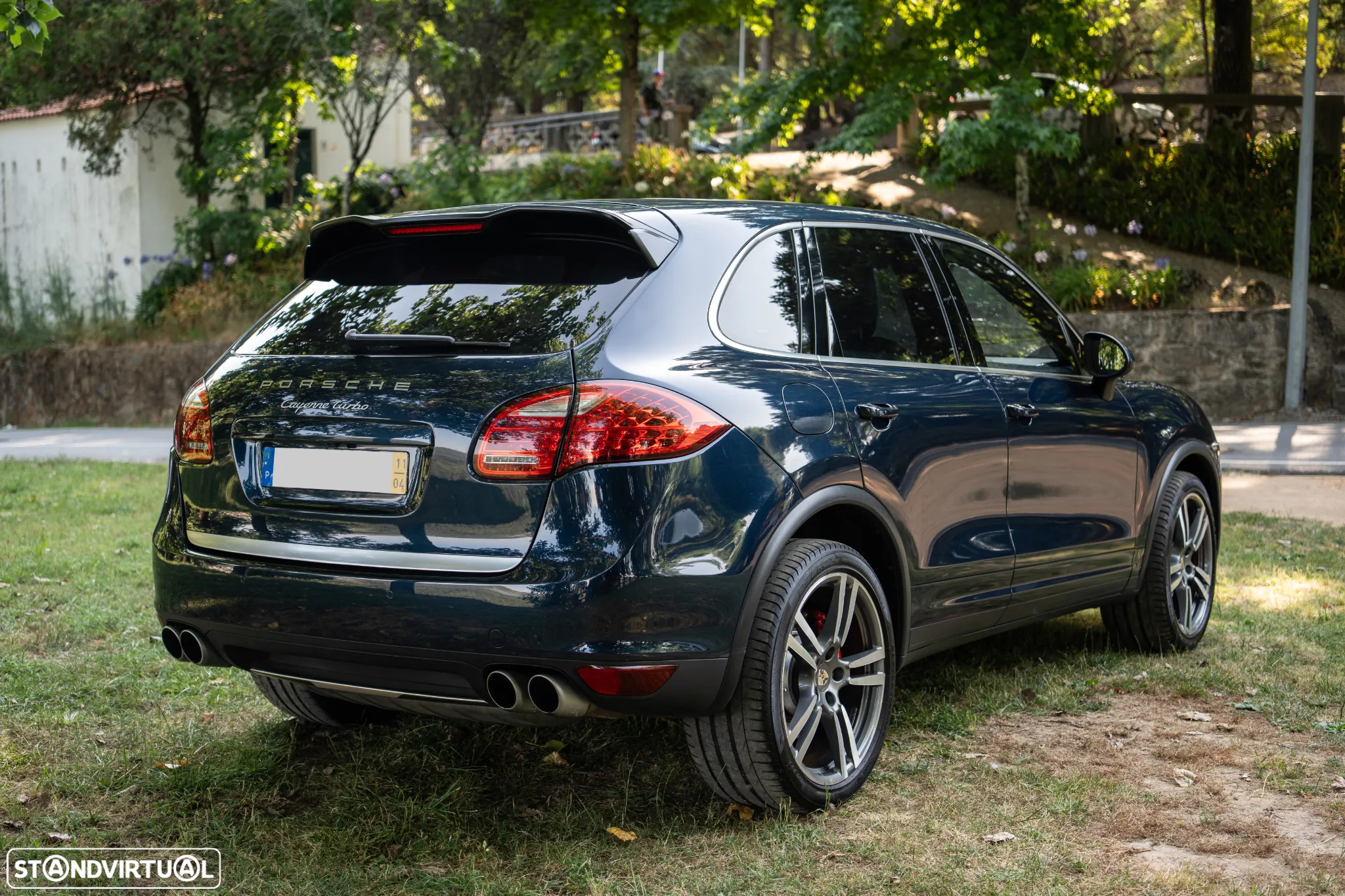 Porsche Cayenne Turbo - 5
