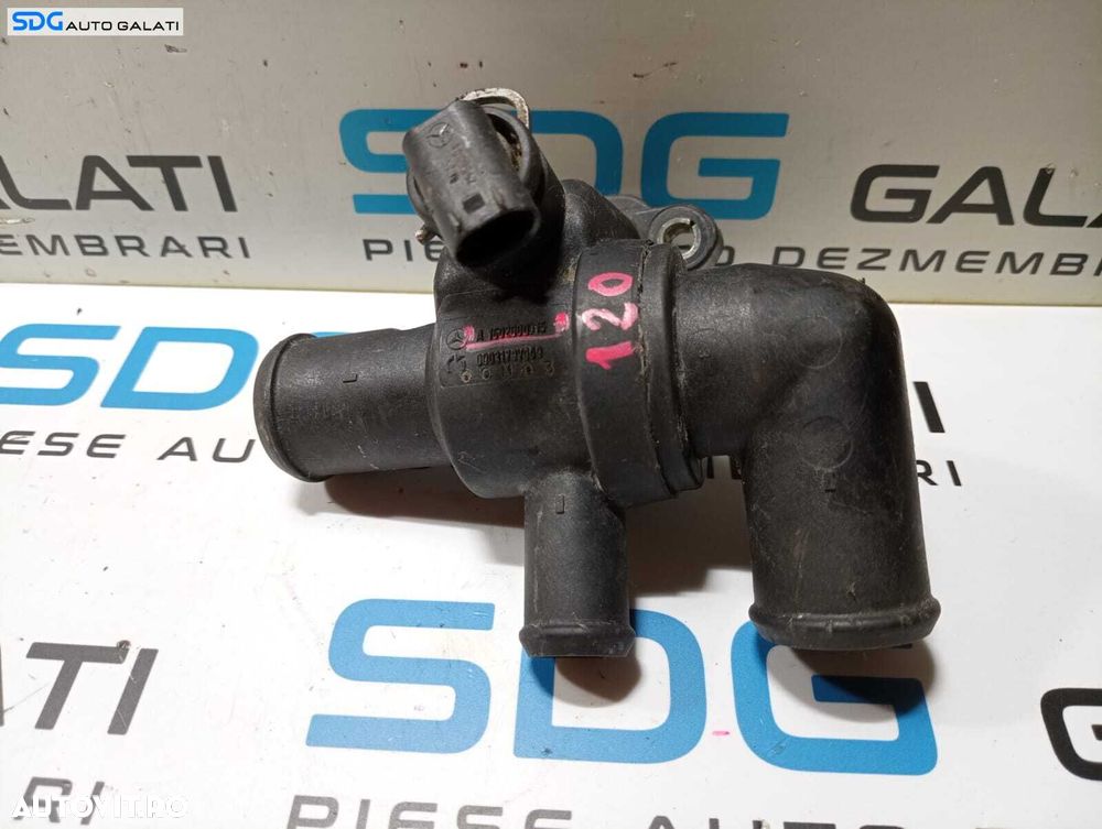 Corp Carcasa Termostat Smart Fortwo 0.6 0.7 B 1998 - 2006 Cod A1602000315 [M7147] - 1