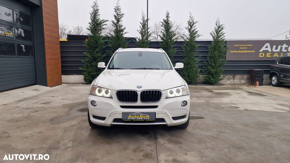 BMW X3 xDrive20d Aut. Blue Performance - 2