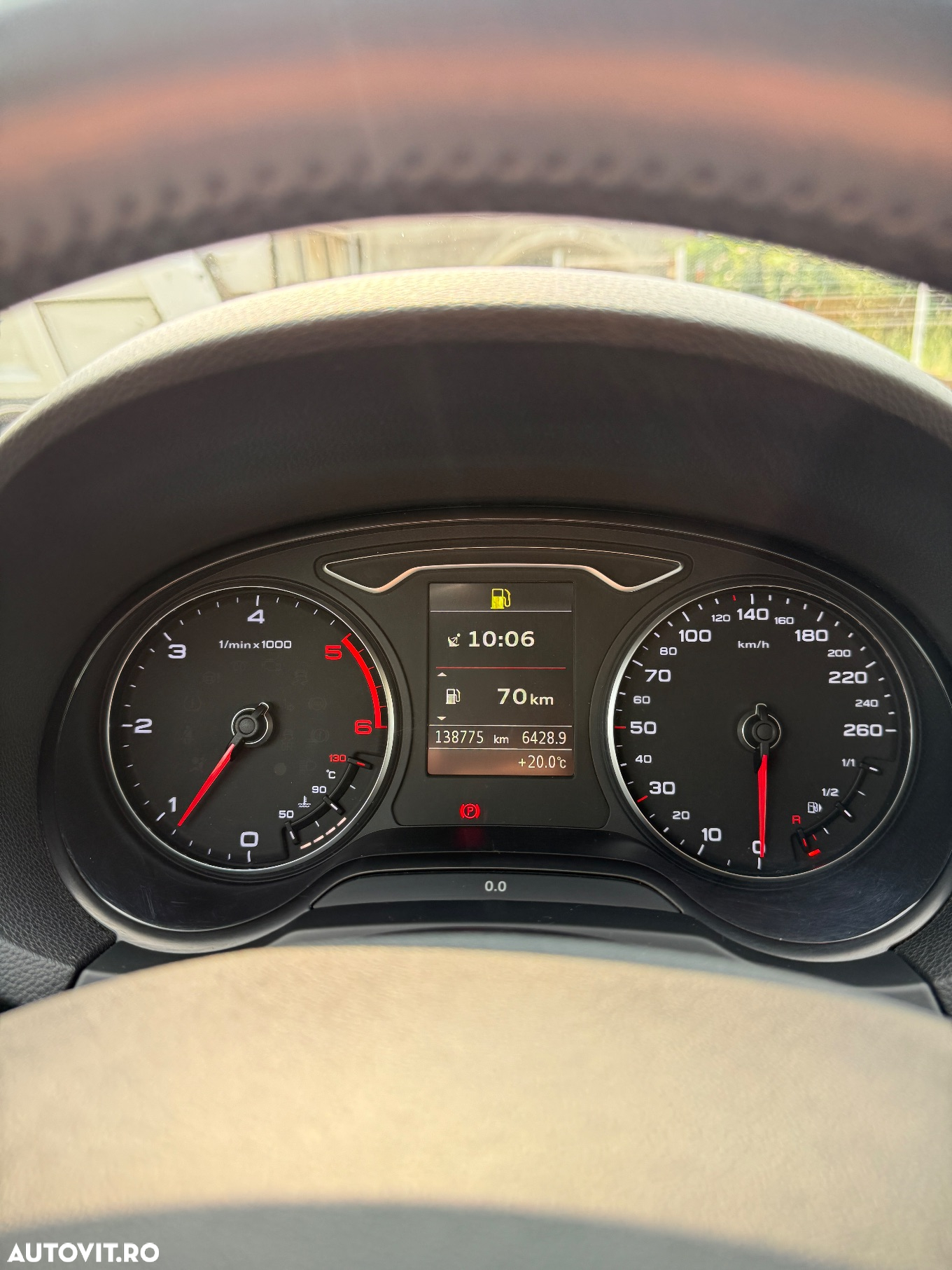 Audi A3 1.6 TDI Sportback ultra Attraction - 16