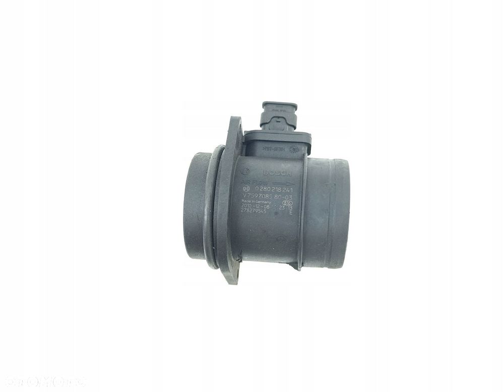 PRZEPŁYWOMIERZ POWIETRZA CITROEN C4 C5 PEUGEOT 207 1.6 THP 0280218241 - 2