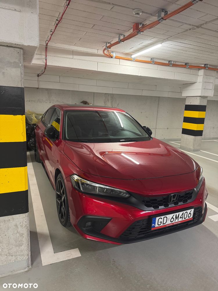Honda Civic 2.0 i-MMD Advance BSI CVT - 12