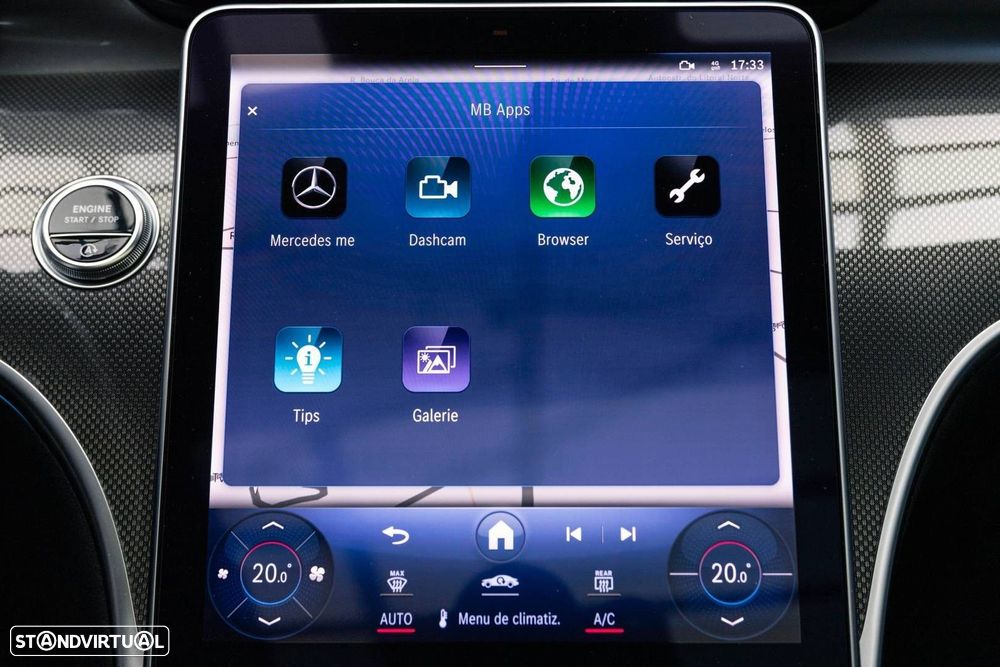 Mercedes-Benz C 220 d AMG Line - 37