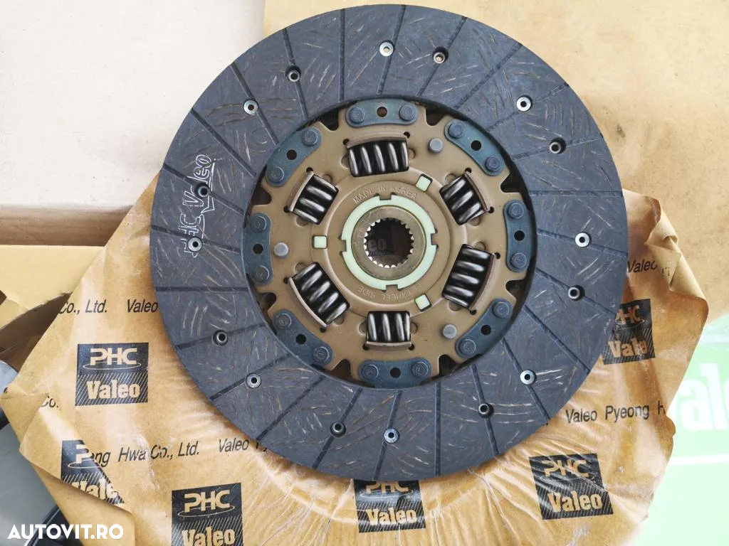 NISSAN L35-09 MOTOR 4.0 KIT AMBREIAJ EBRO B4.40 B440 DISC PLACA VOLANTA PIESE - 29