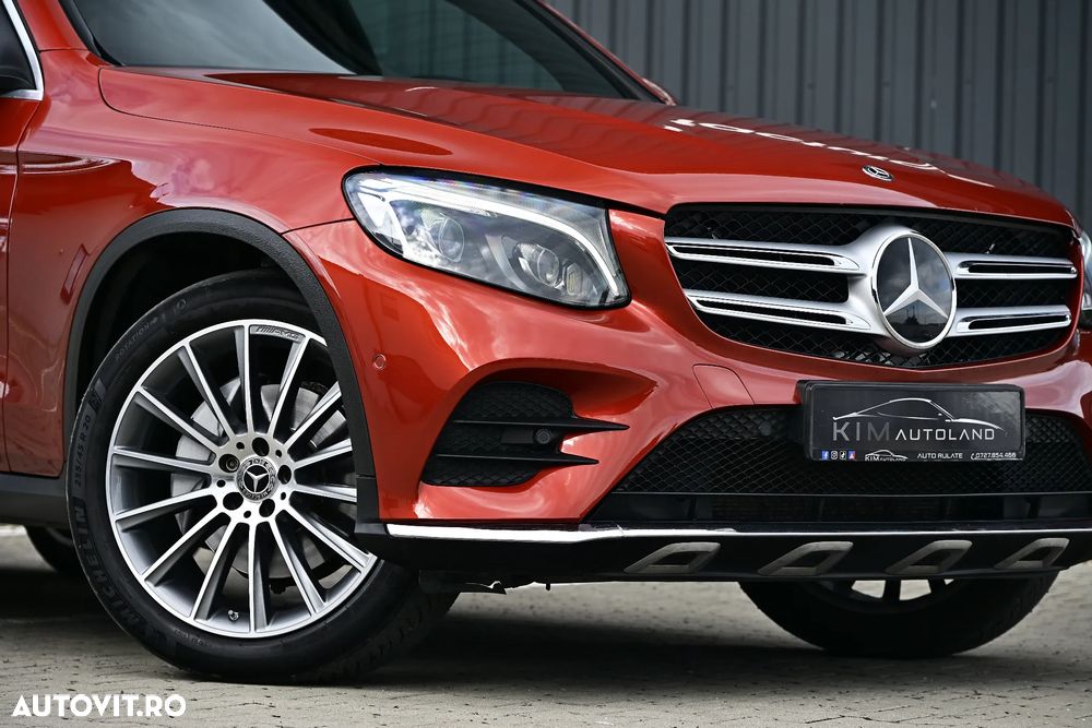 Mercedes-Benz GLC 250 d 4MATIC 9G-TRONIC AMG Line - 28
