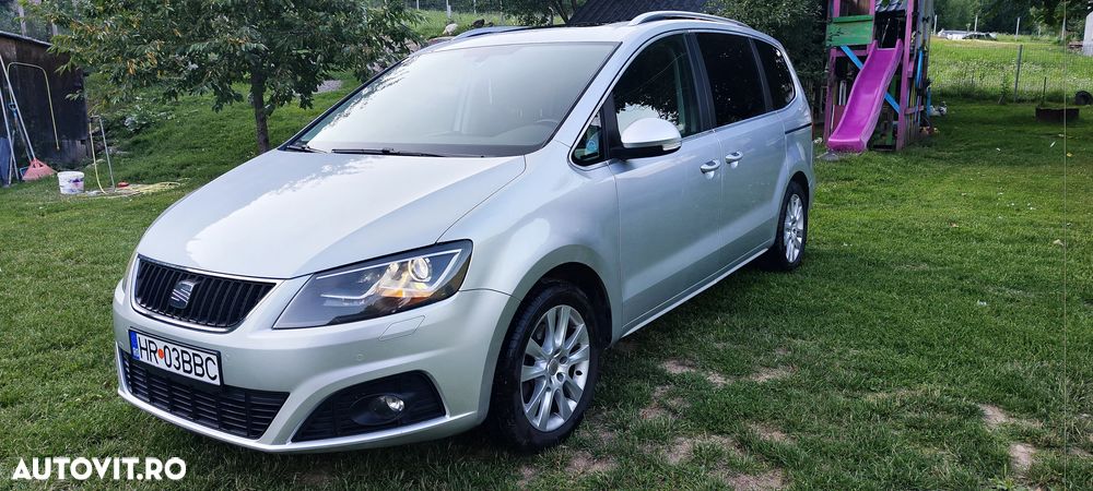 Seat Alhambra 2.0 TDI 4Drive Start&Stop Style - 4
