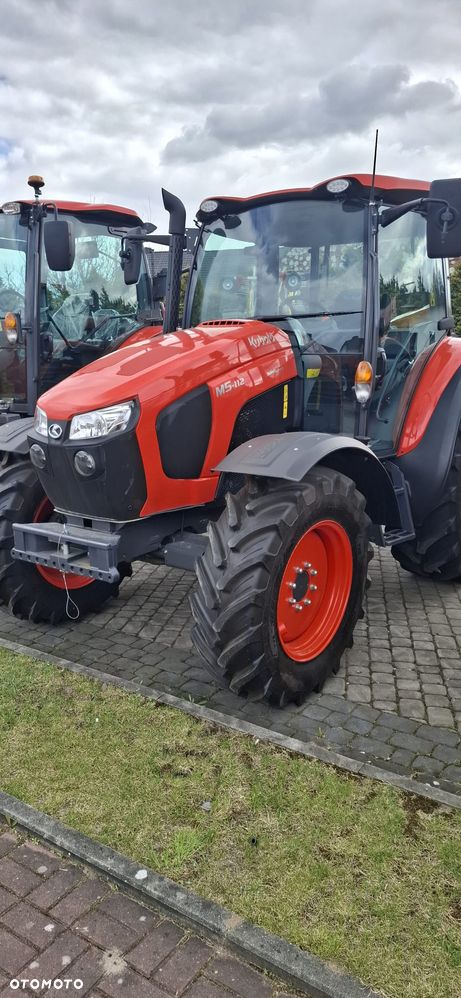 Kubota M5112 - 2