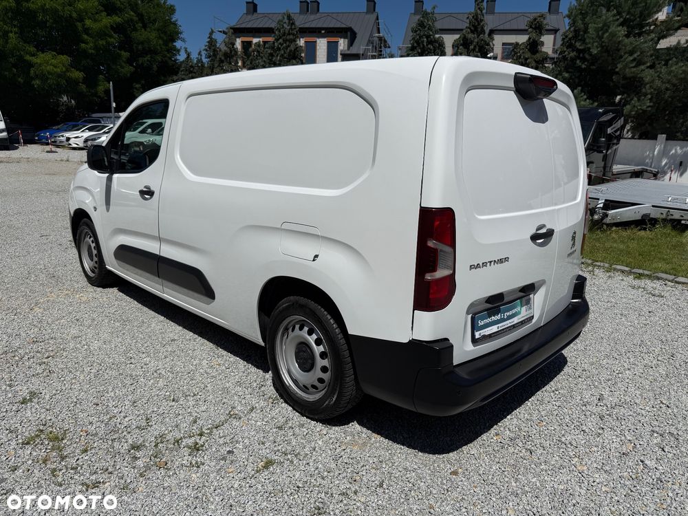 Peugeot Partner 1.5 BlueHDi LONG FV23% Warsztat zabudowa - 5