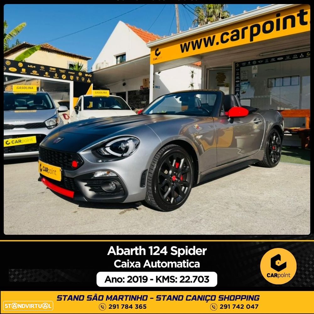 Abarth 124 Spider 1.4 T Multiair AT6 - 23
