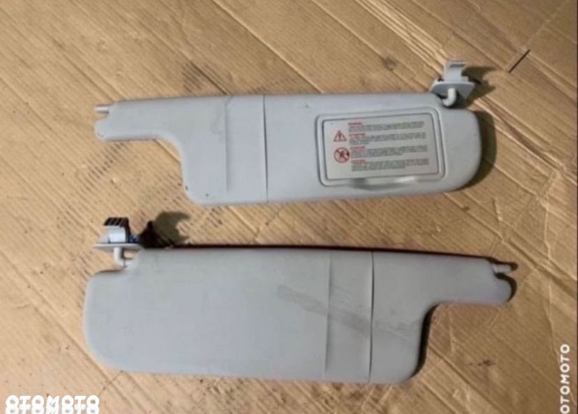 Słonecznik daszek słoneczny lewy prawy Renault laguna II lift - 2