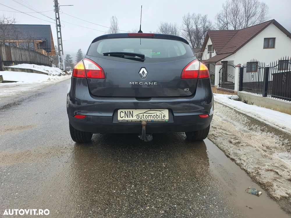 Renault Megane ENERGY dCi 110 Start & Stop Dynamique - 10